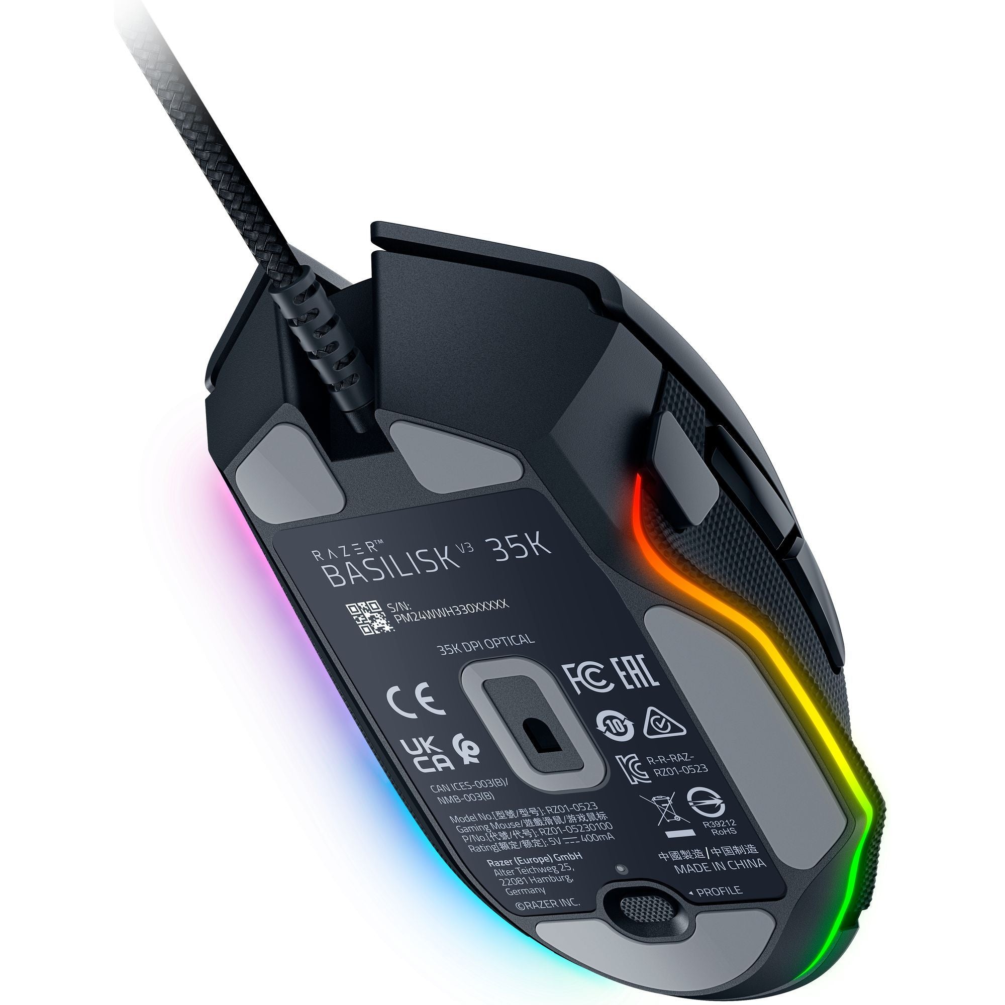 Razer Basilisk V3 35K