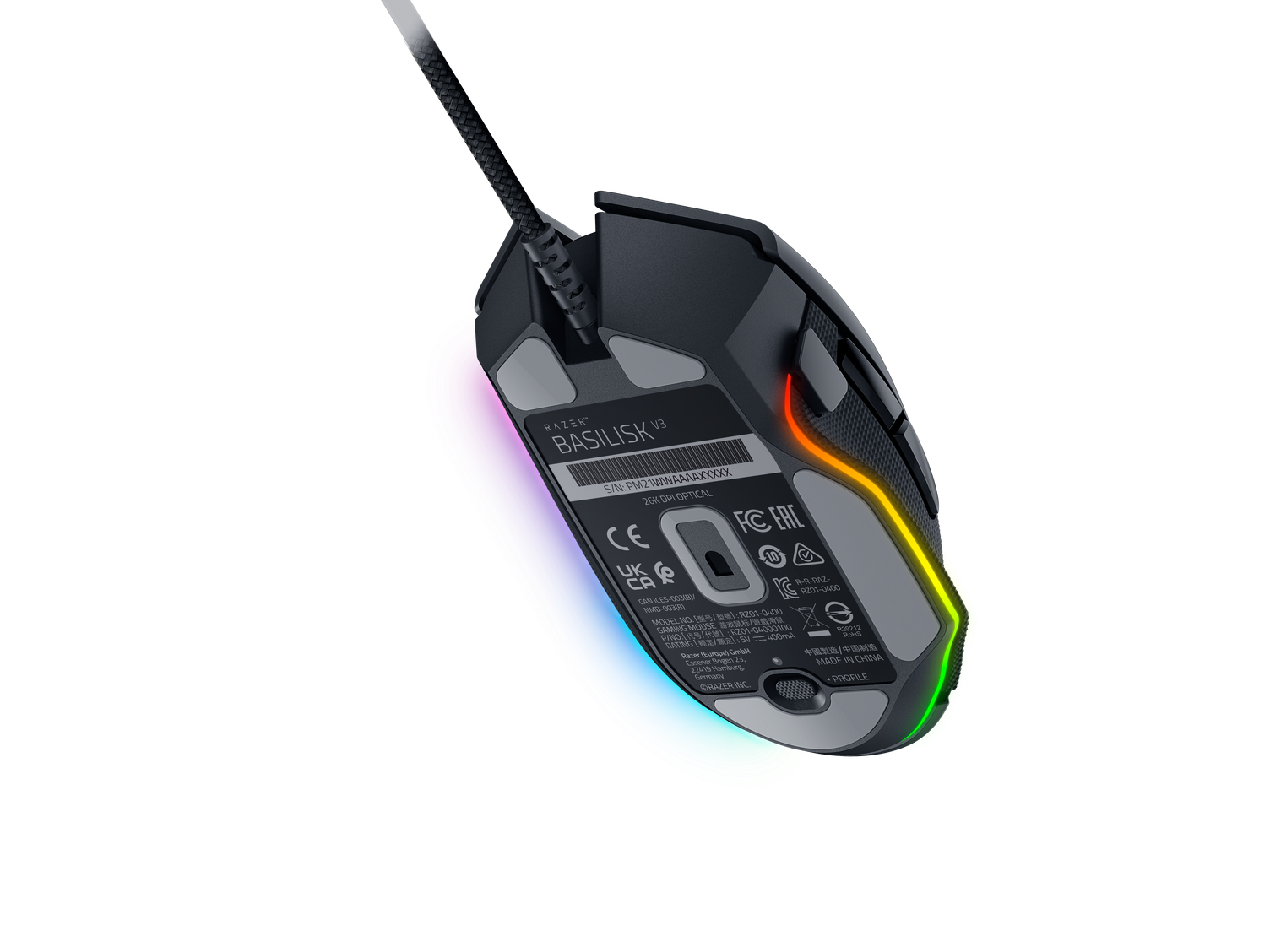 Razer Basilisk V3